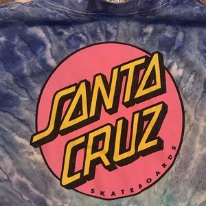 Santa cruz t shirt